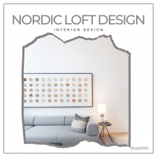 北歐風格 | Nordic Loft Design